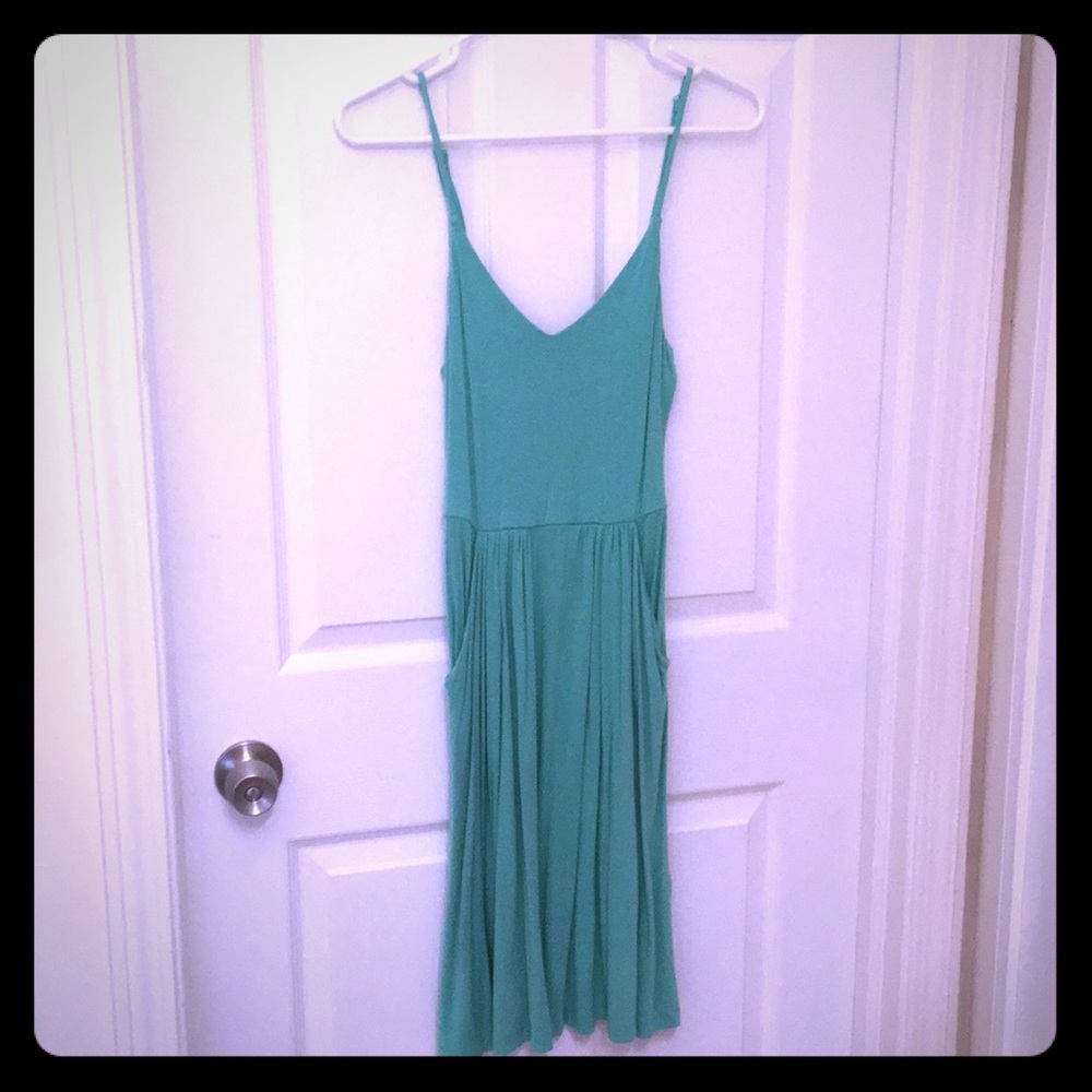 Cynthia Rowley Spaghetti Strap Swing Dress